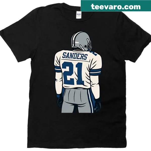 Cowboys jersey design featuring player number 21 for fans