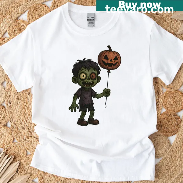 Illustration of a cute family of hanging bats for Halloween T-shirt