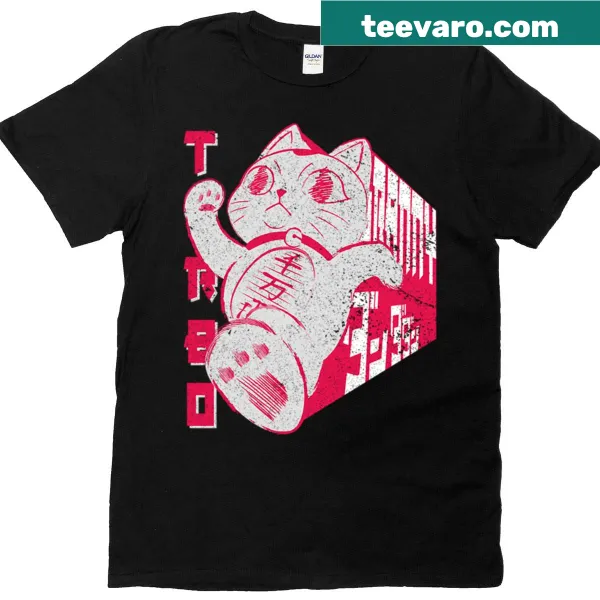 Grunge-style t-shirt featuring Dandadan character design