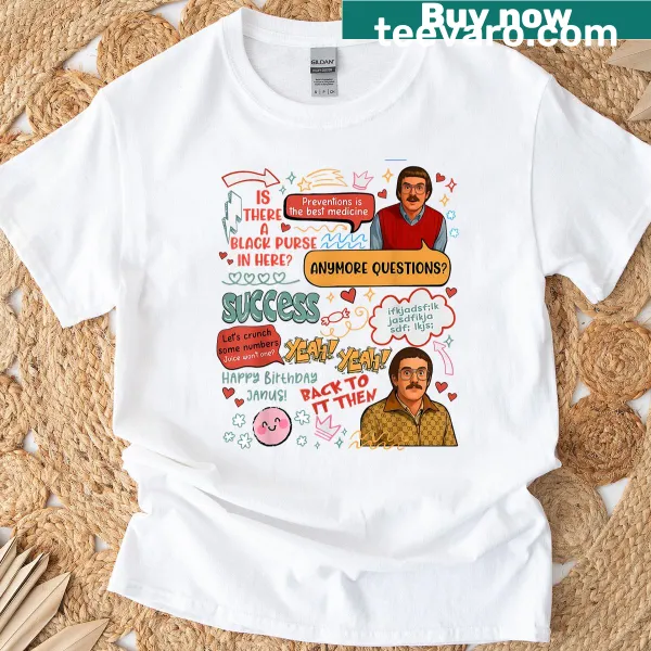 Funny typography graphic with motivational text on t-shirt