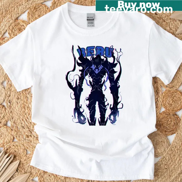 Playful doodle of a knight on a T-shirt