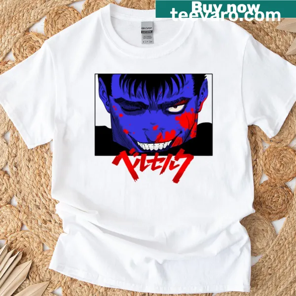 Playful doodle illustration of a protagonist character on T-shirt