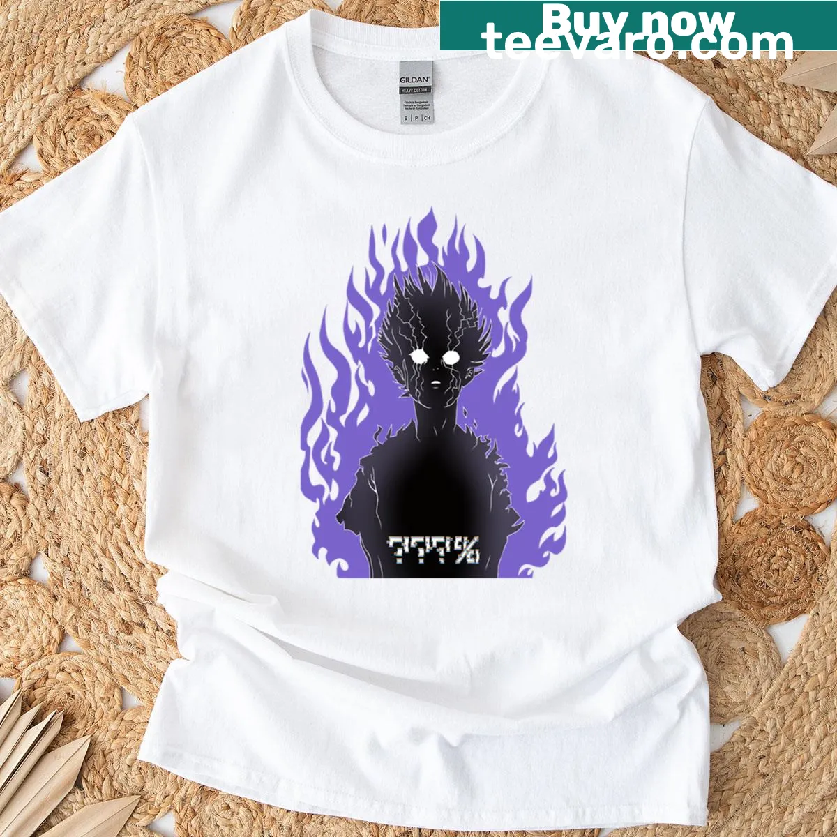 Playful doodle design of the word 'Strongest' on a t-shirt — on a men's t-shirt