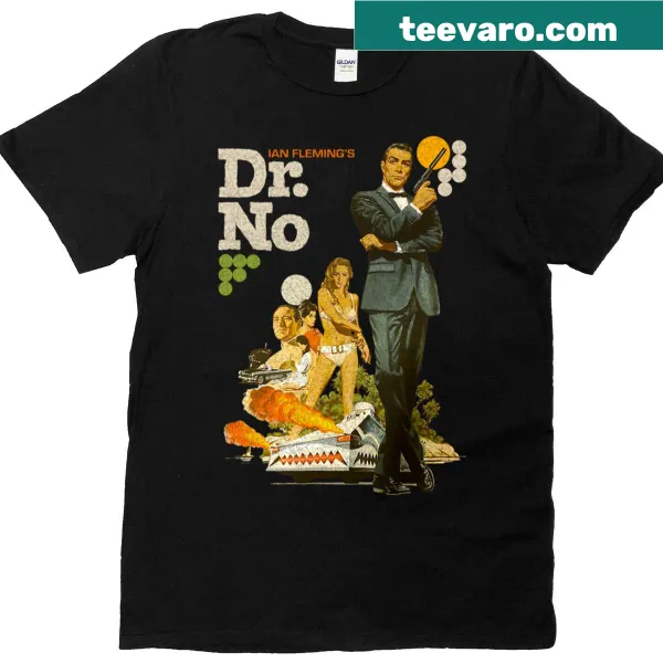 Distressed T-shirt featuring an illustration of an evil doctor