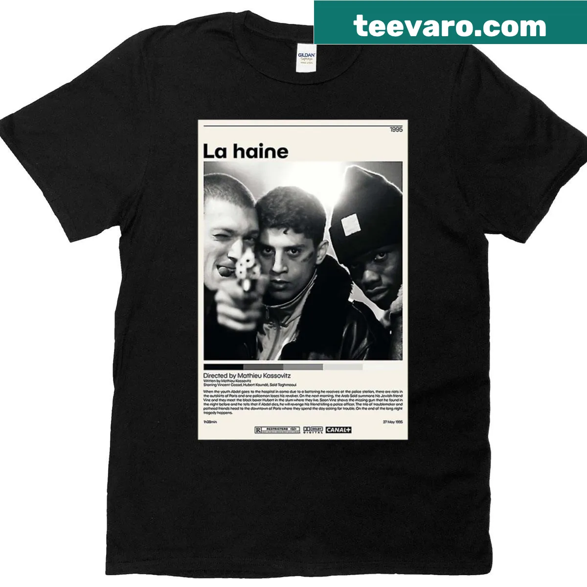Vintage-style t-shirt featuring 'Lahainee' in retro font — on a men's t-shirt