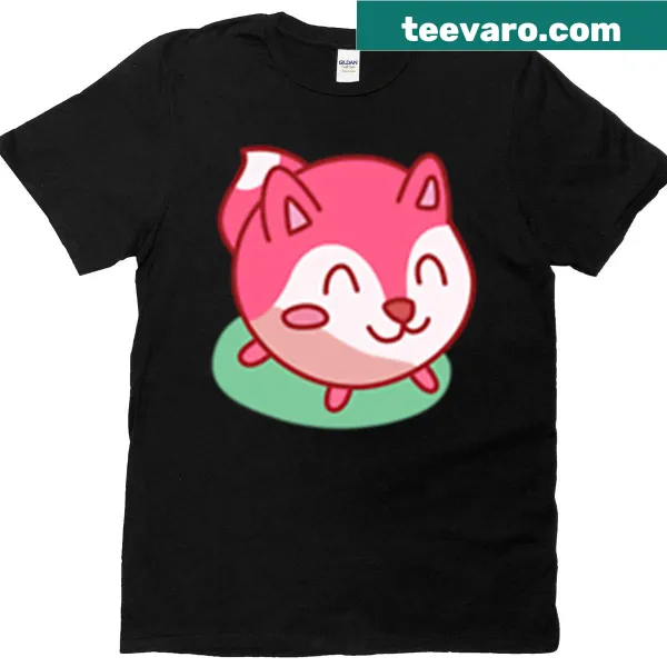 Cute fox doodle with eggs for Easter T-shirt