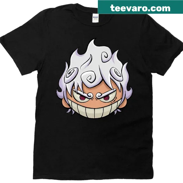 Gear 5 Nika design on a premium t-shirt