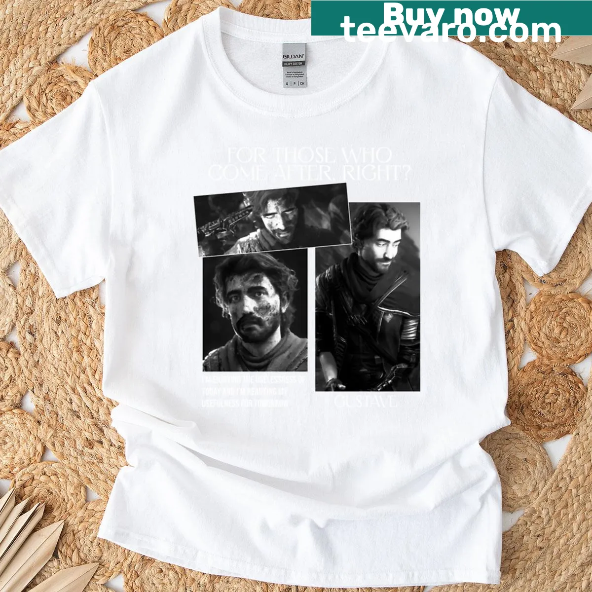 T-shirt inspired by exploration and travel adventures — on a men's t-shirt