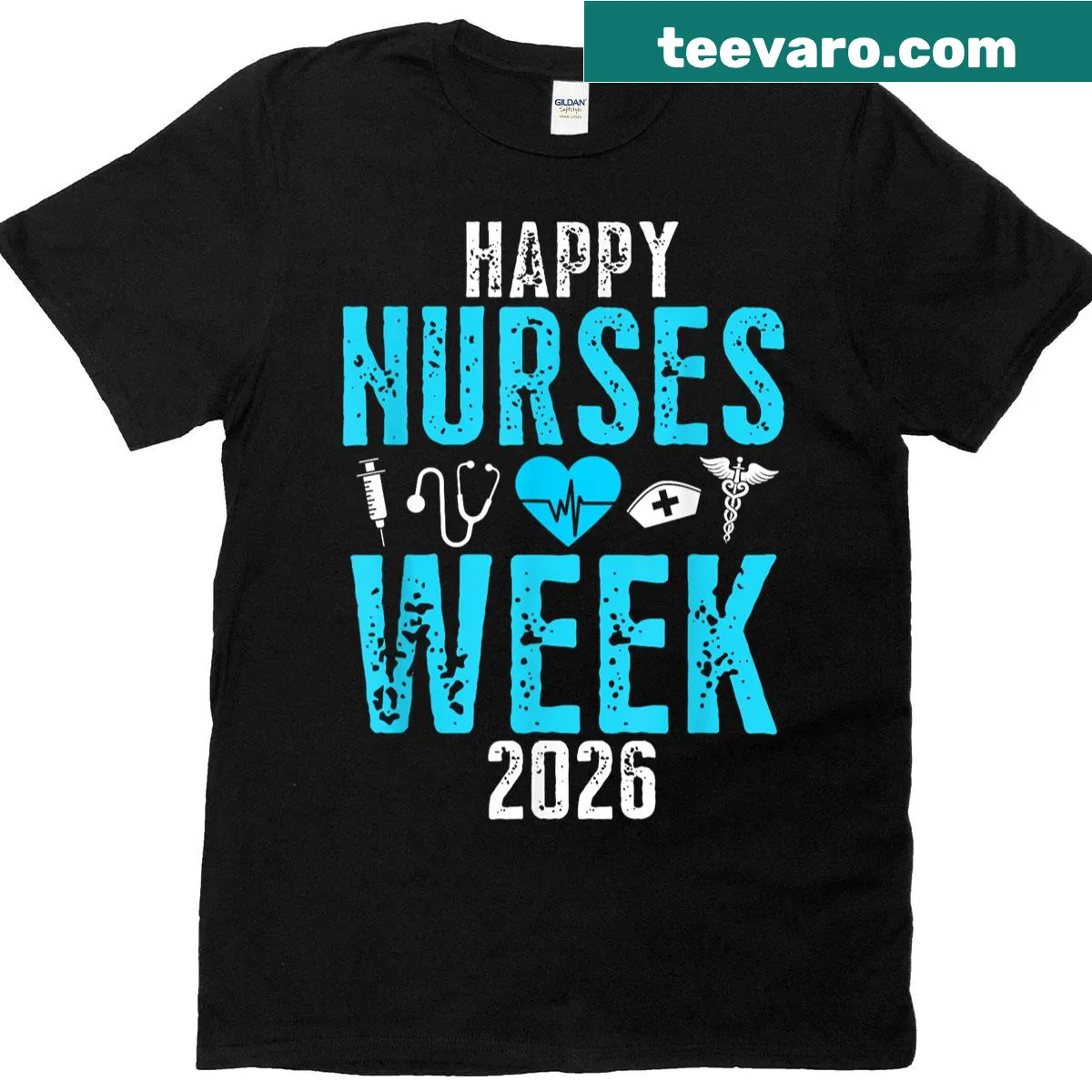 Funny T-shirt for nurses with sarcastic appreciation message — on a men's t-shirt
