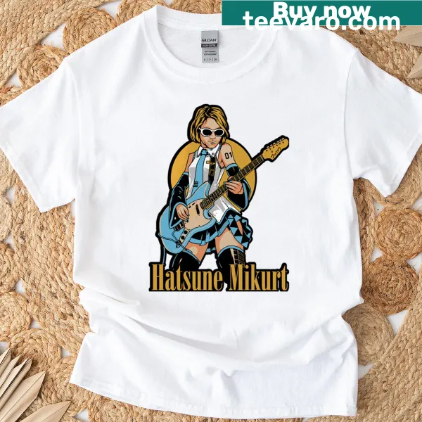 Anime-inspired design featuring Hatsune character