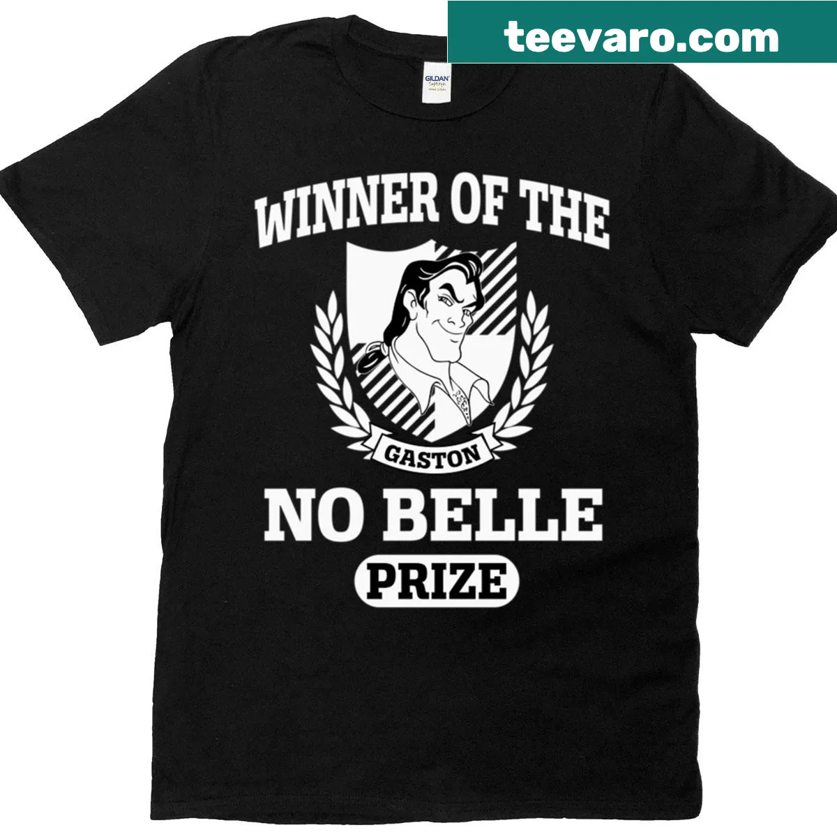 Customizable T-shirt for personal expression and unique designs — on a men's t-shirt