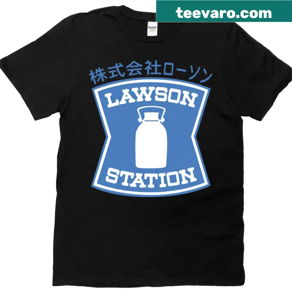 Oversized vintage-inspired T-shirt honoring Lawson Station