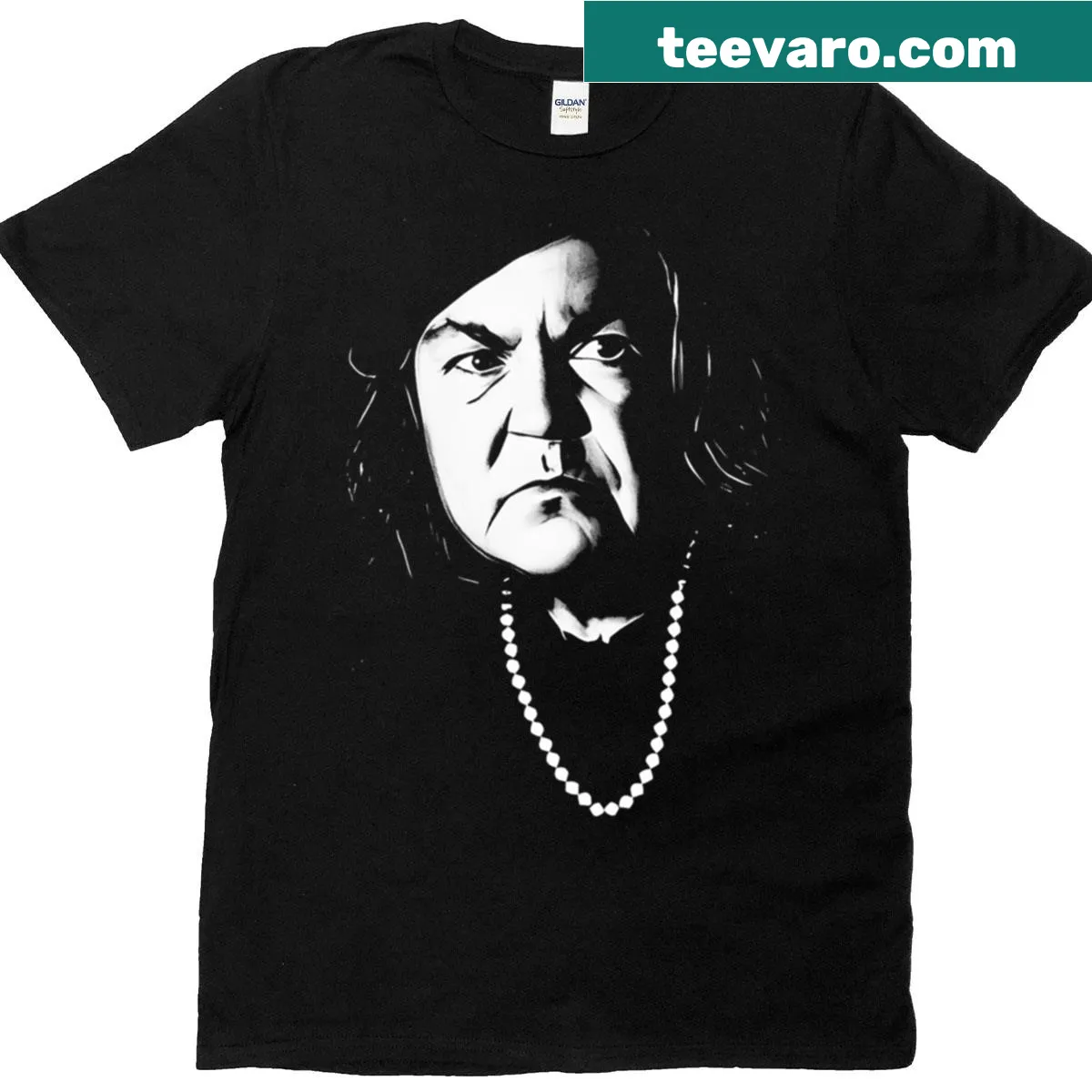 Oversized T-shirt featuring Ma Fratelli from The Goonies — on a men's t-shirt