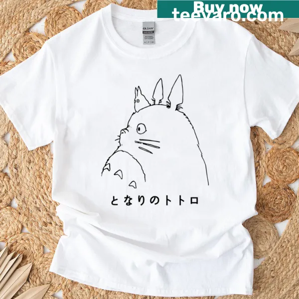 Minimalist T-shirt featuring abstract typography design