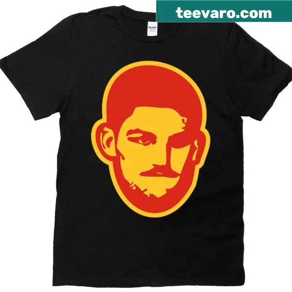 Bold Nathan Cleary T-shirt with dynamic sports design