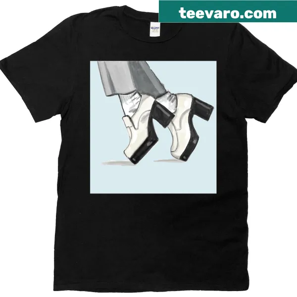 Playful t-shirt with Pee Wees Tequila Dance design