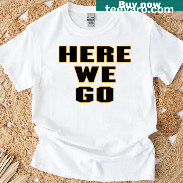 T-shirt featuring bold typography expressing pride for Pittsburgh culture and sports.