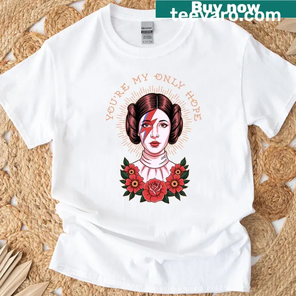 Bold text design on a T-shirt with a rebellious message
