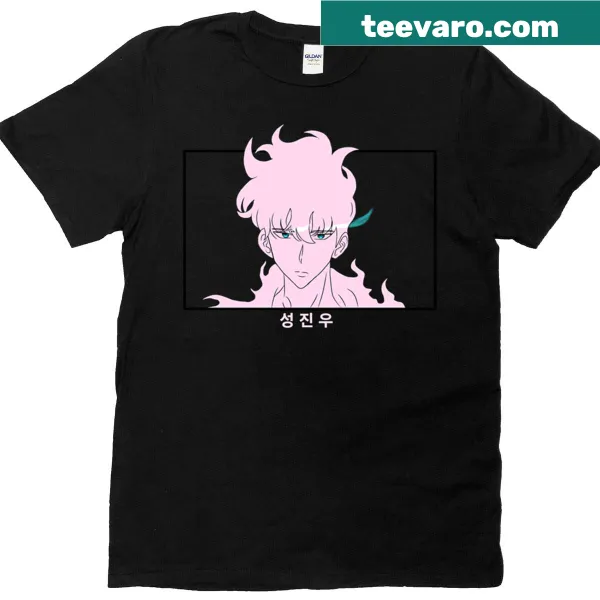 Edgy gaming-themed t-shirt with scribbled design
