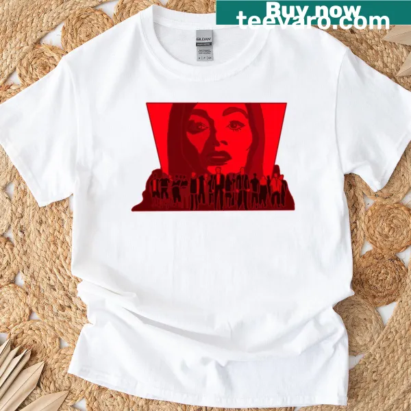 Vintage-style Sunset Boulevard musical t-shirt
