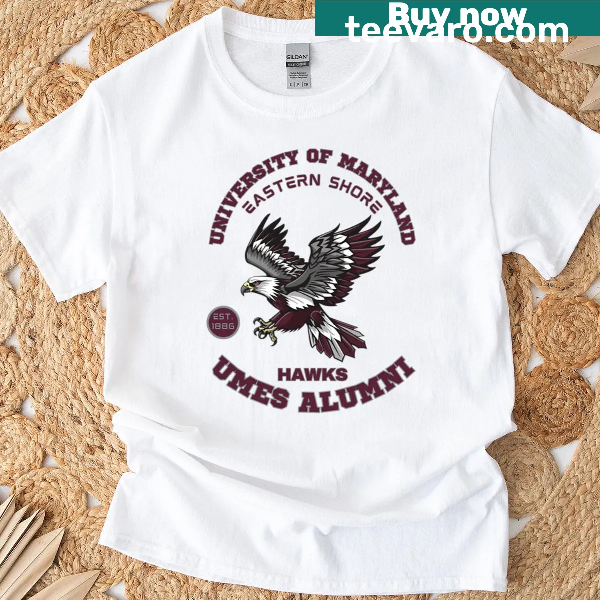 T-shirt featuring a fight night poster graphic for Amani Blagmon — on a men's t-shirt