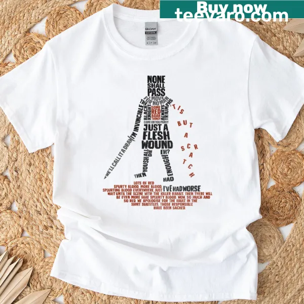 Simple and clean typography t-shirt with text design