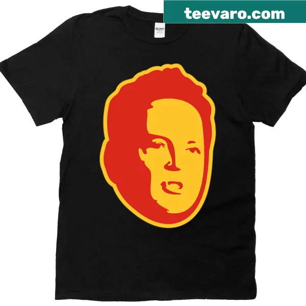 T-shirt with a humorous graphic honoring Vince Vaughn.