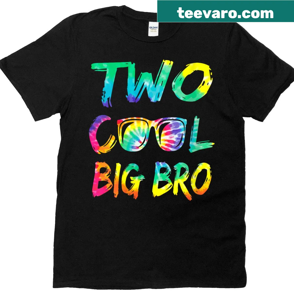 Big Brother t-shirt celebrating the birthday boy's second birthday — on a men's t-shirt