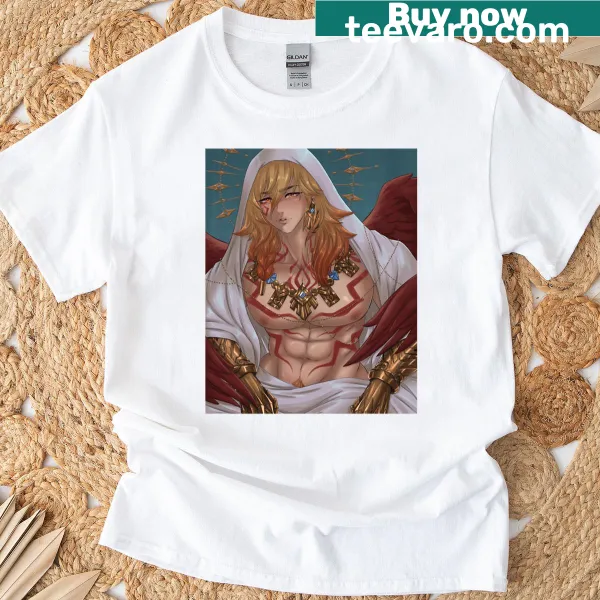 Yuzuha Zenless Zone Zero Zzz T-shirt with character illustration