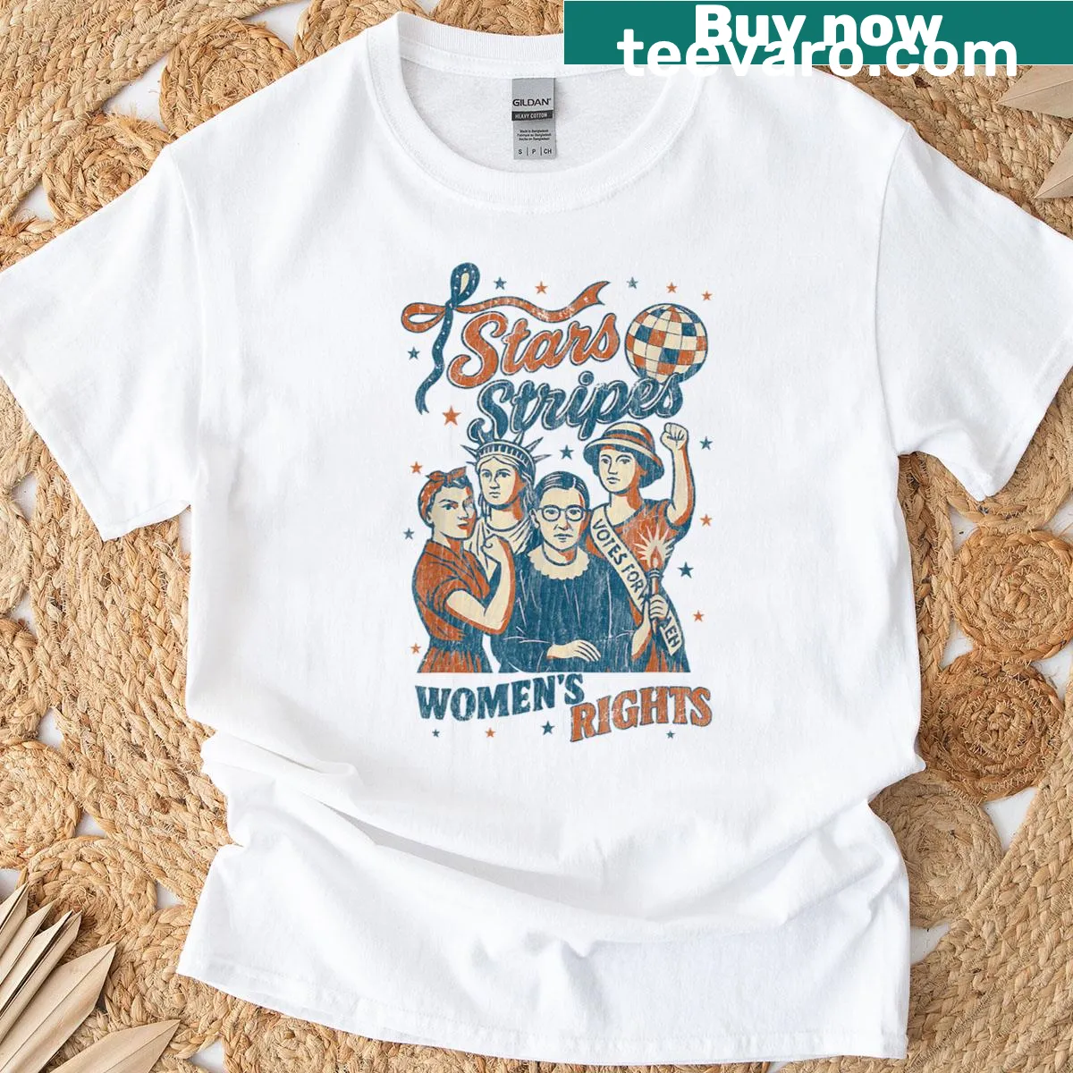 Humorous 4th of July couple graphic tee for men and women. — on a men's t-shirt