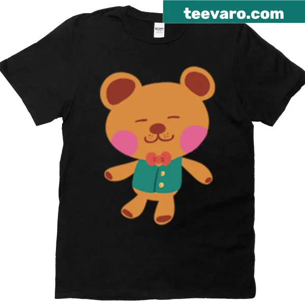 Whimsical baby clothes pattern graphic T-shirt