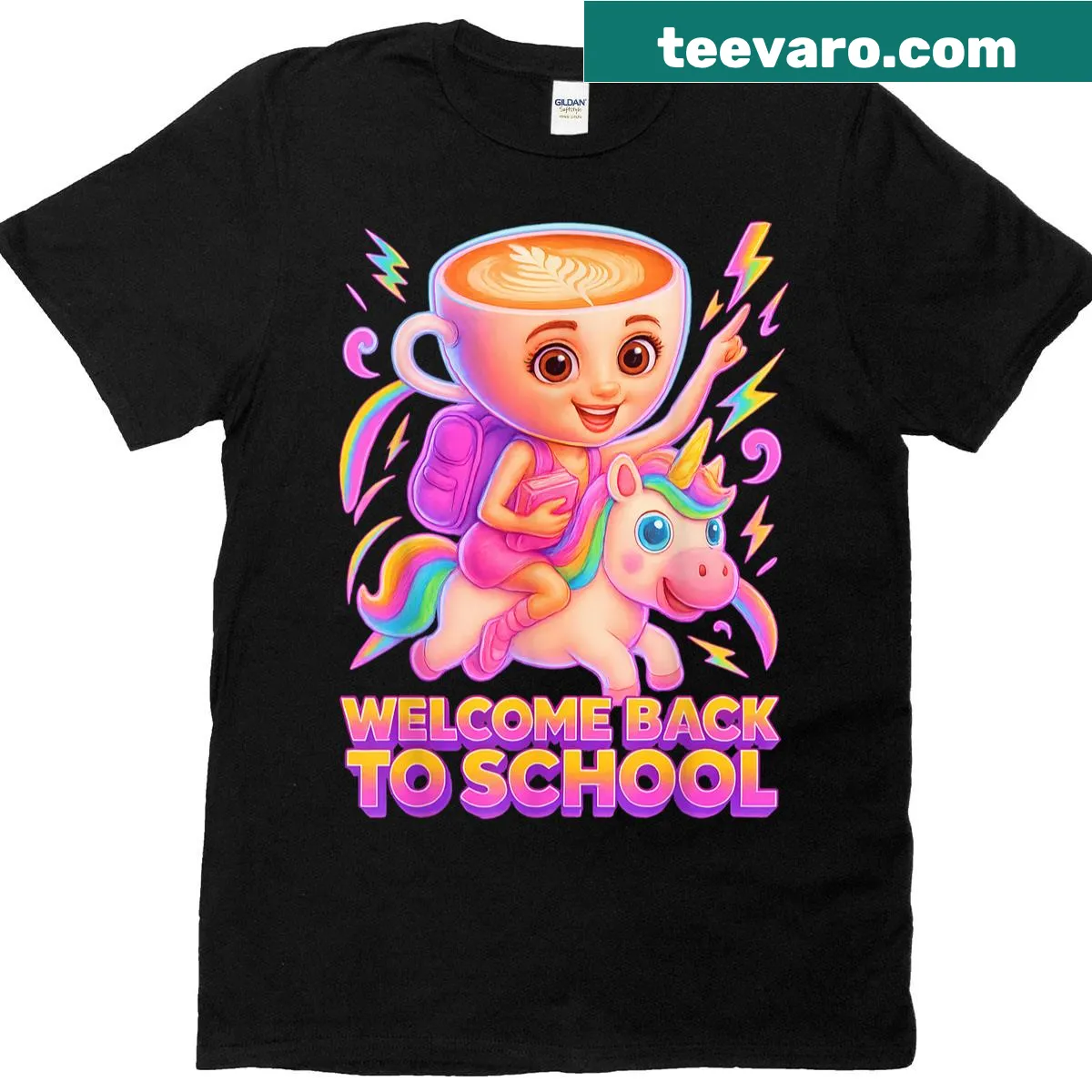 Playful Ballerina Cappuccina design on a T-shirt — on a men's t-shirt