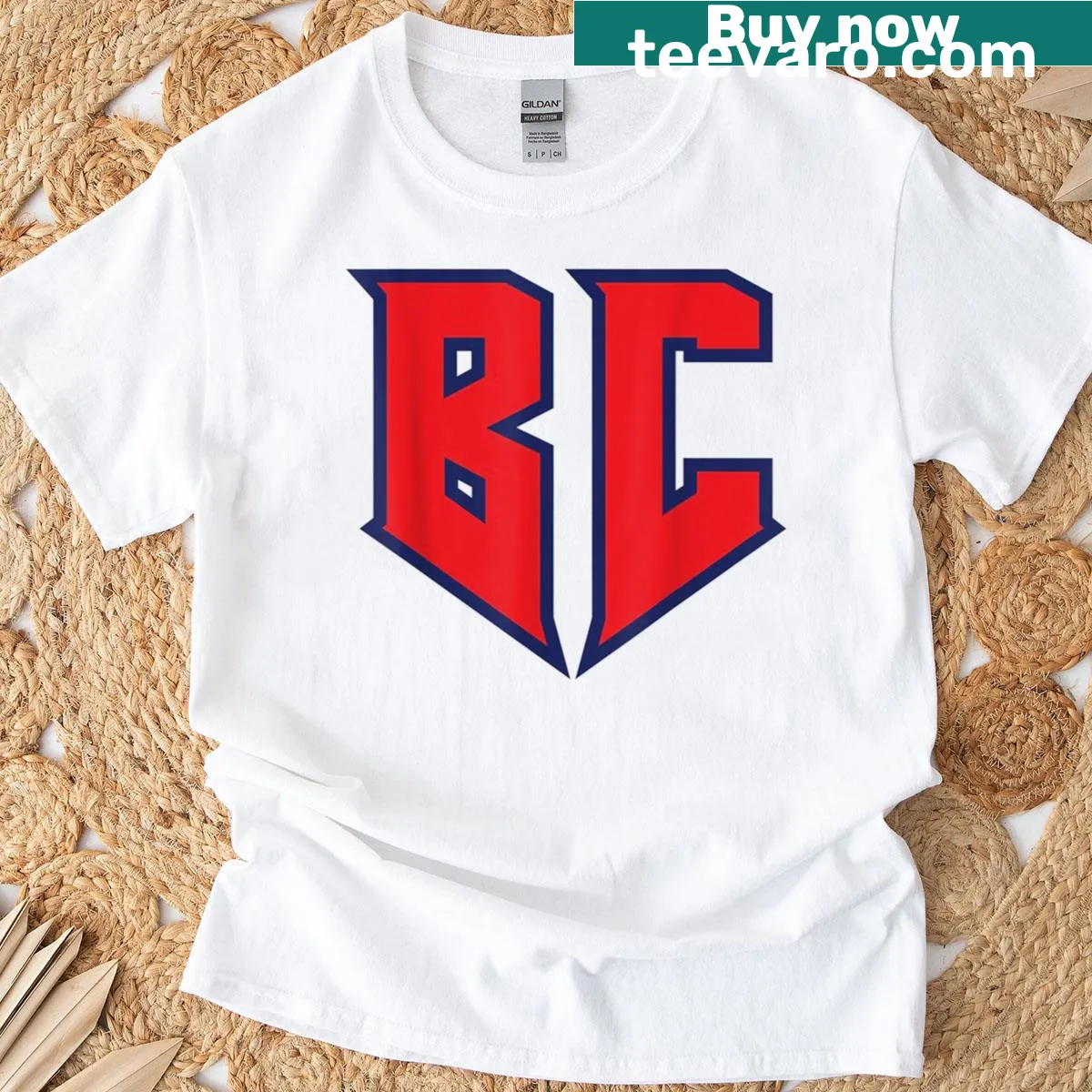 Bcll Intermediate All Star T-shirt for youth athletes — on a men's t-shirt