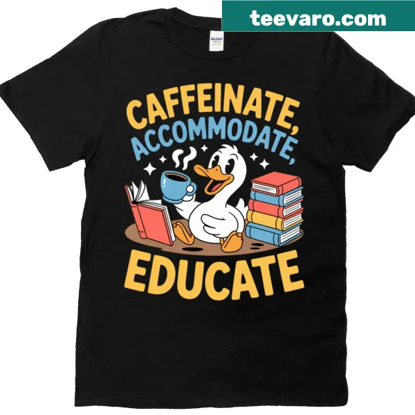 Inspirational teacher t-shirt with a special education message