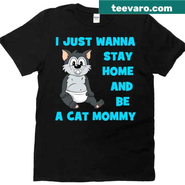 Funny T-shirt for Cat Moms with humorous graphic