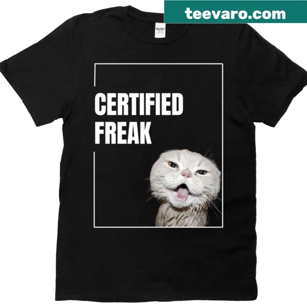 Funny baseball sleeve T-shirt for cat lovers