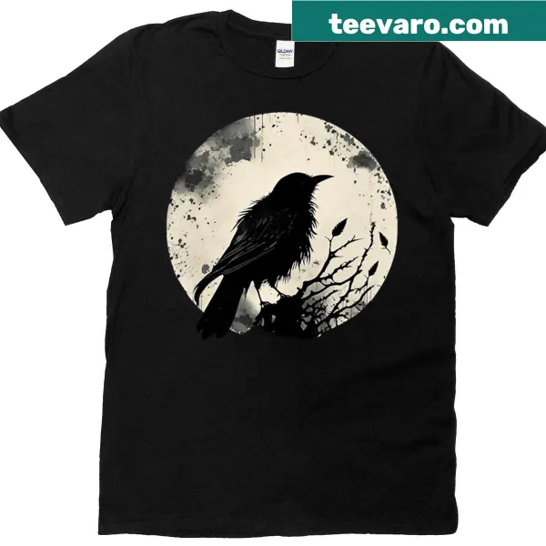 Funny cat T-shirt with chaotic cat graphic and humorous text