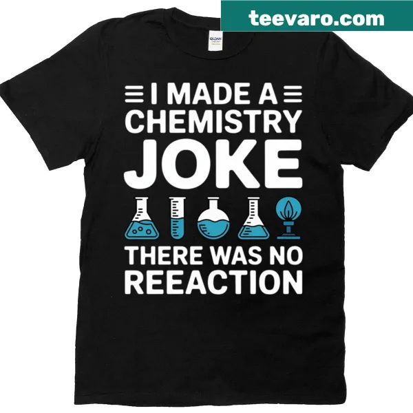 Chemistry Teacher T-shirt for educators with a science theme