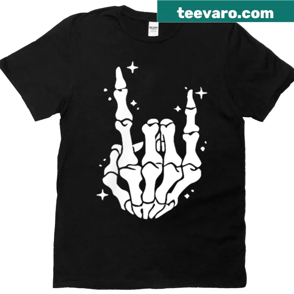 Skeleton Fourth of July t-shirt with chilling theme