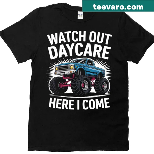 Playful 'Daycare Ready' t-shirt for kids