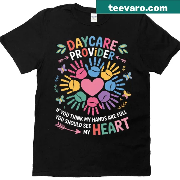 Teacher appreciation t-shirt for daycare providers