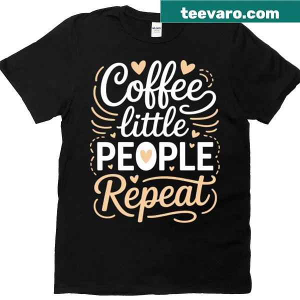 Daycare Educator T-shirt with prominent typography