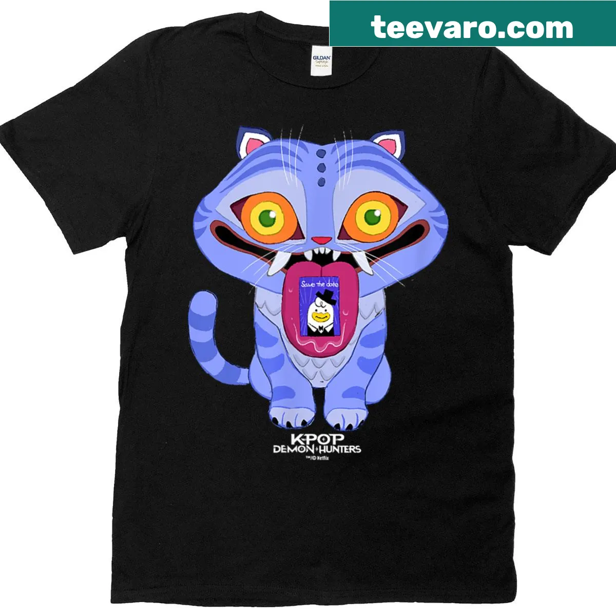 Playful 'Derpy' graphic T-shirt with cartoon design — on a men's t-shirt