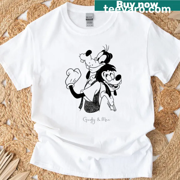 Calligraphy design t-shirt celebrating the father-son bond