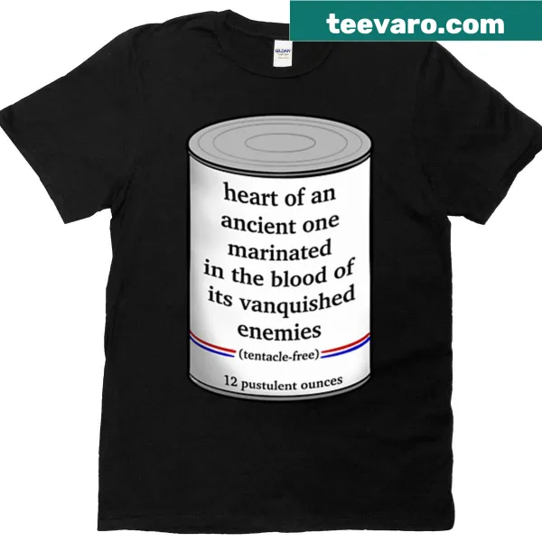 Whimsical fantasy-themed T-shirt with intricate design