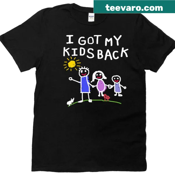 Heartfelt shirt celebrating motherhood with the phrase about kids