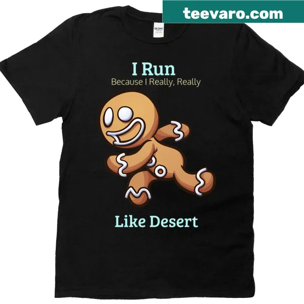 Humorous oversized t-shirt for running enthusiasts