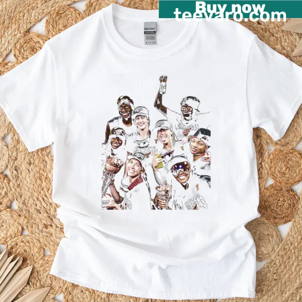 T-shirt with 'Indiana Champs' text design for sports fans
