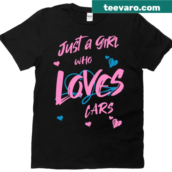 T-shirt celebrating a love for cars and automotive culture.
