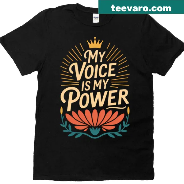 Bilingual Latina pride t-shirt with empowering text